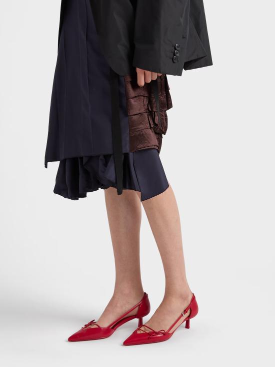 26SS 프라다 힐/펌프스 1I442O011 F0011 RED - PRADA