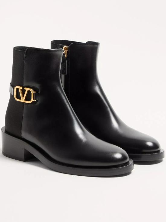 26SS 발렌티노 가라바니 부츠 ZW2S0CT1PYH 0NO BLACK - VALENTINO GARAVANI