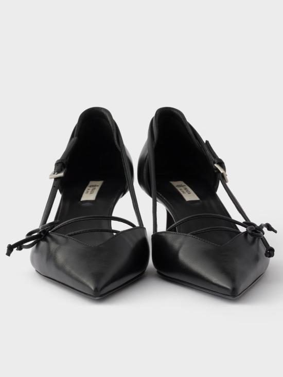 26SS 프라다 힐/펌프스 1I442O011 F0002 BLACK - PRADA