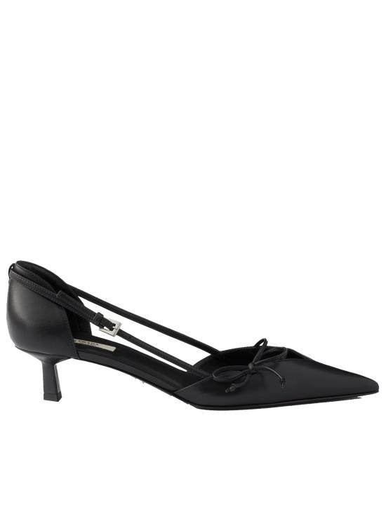 26SS 프라다 힐/펌프스 1I442O011 F0002 BLACK