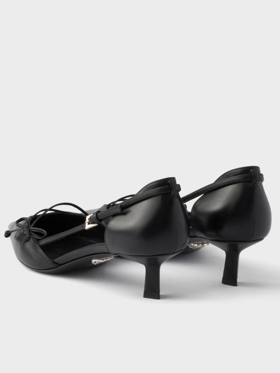 26SS 프라다 힐/펌프스 1I442O011 F0002 BLACK - PRADA