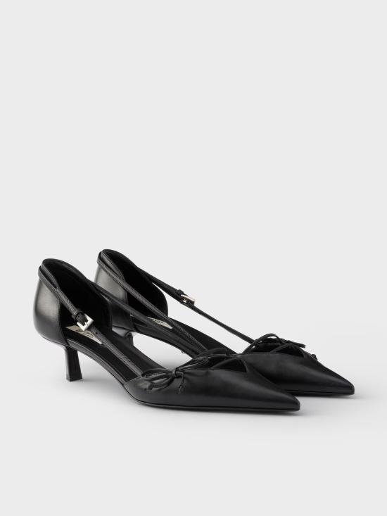 26SS 프라다 힐/펌프스 1I442O011 F0002 BLACK - PRADA