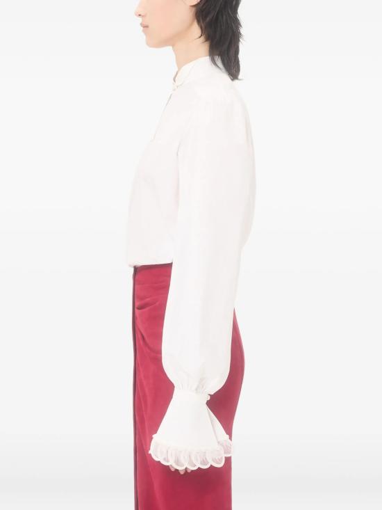 26SS 발렌티노 가라바니 셔츠 8B0AB8G25A6 0BO WHITE - VALENTINO GARAVANI