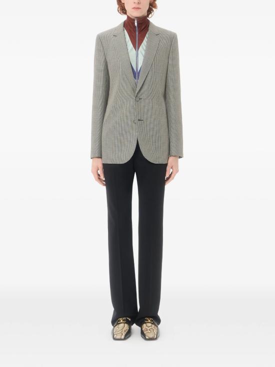 26SS 발렌티노 가라바니 스트레이트 팬츠 8V0RBO94BDW 0NO BLACK - VALENTINO GARAVANI