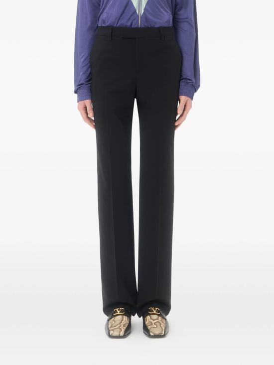 26SS 발렌티노 가라바니 스트레이트 팬츠 8V0RBO94BDW 0NO BLACK - VALENTINO GARAVANI