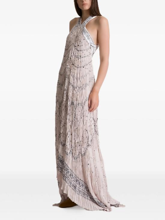 26SS 알베르타 페레티 롱 원피스 04470149 1186 PINK PURPLE - ALBERTA FERRETTI