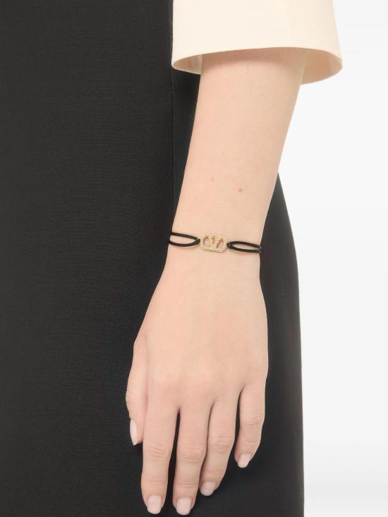 26SS 발렌티노 가라바니 팔찌 ZW2J0F81YAB 32U BLACK - VALENTINO GARAVANI