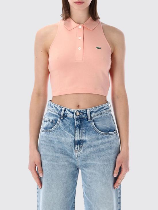 26SS 라코스테 탑 PF3123 UI2 Pink