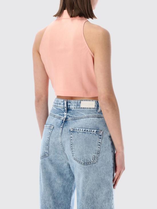 26SS 라코스테 탑 PF3123 UI2 Pink - LACOSTE