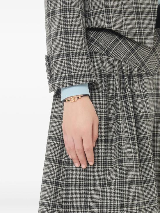 26SS 발렌티노 가라바니 팔찌 ZW2J0X85VGJ 0NO BLACK - VALENTINO GARAVANI