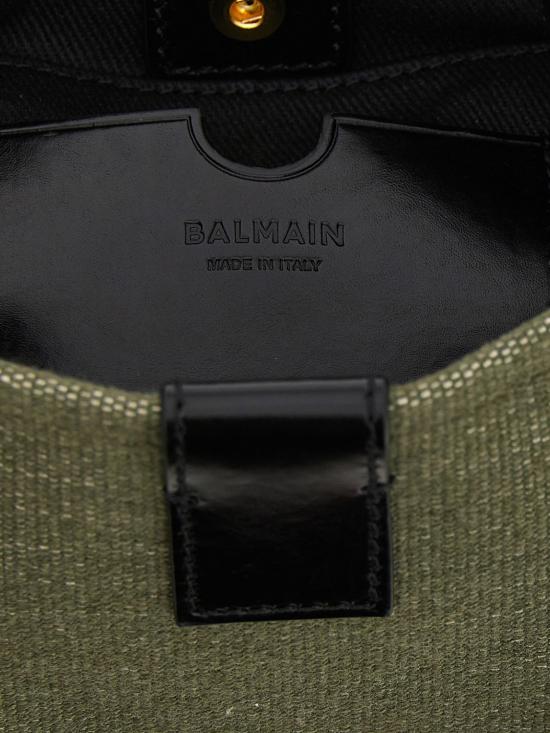 26SS 발망 숄더백 GN0CA032TJBR UJE Green - BALMAIN