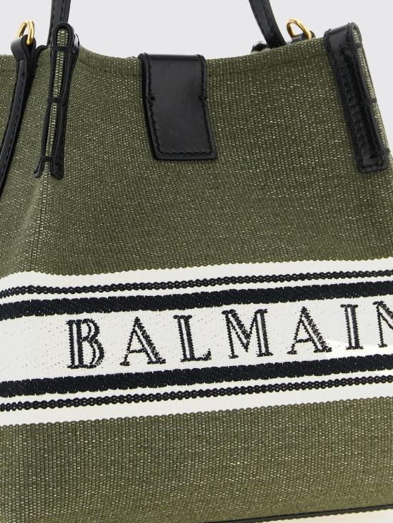 26SS 발망 숄더백 GN0CA032TJBR UJE Green - BALMAIN