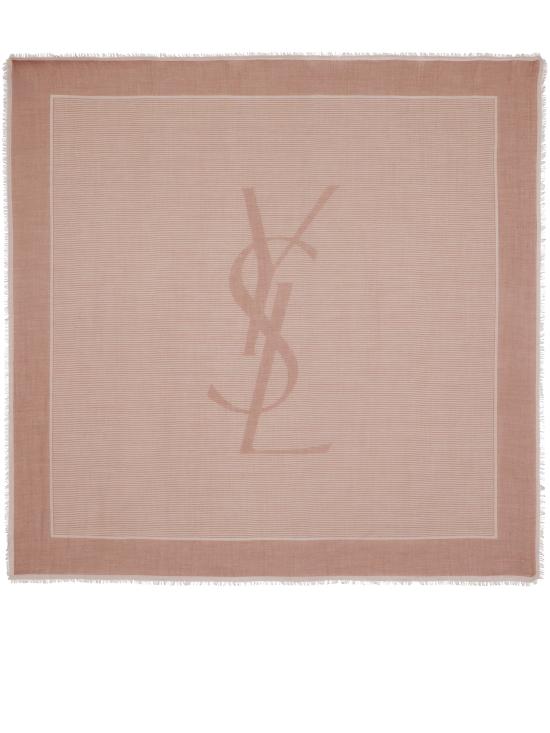 26SS 생로랑 머플러/스카프 8624403YR65 6300 BROWN