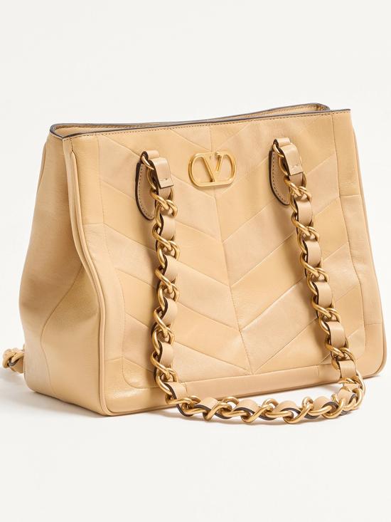 26SS 발렌티노 가라바니 토트백 8W2B0T13PSN DN3 METALLIC - VALENTINO GARAVANI