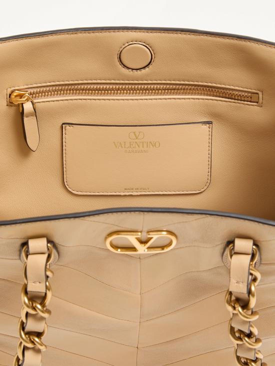 26SS 발렌티노 가라바니 토트백 8W2B0T13PSN DN3 METALLIC - VALENTINO GARAVANI