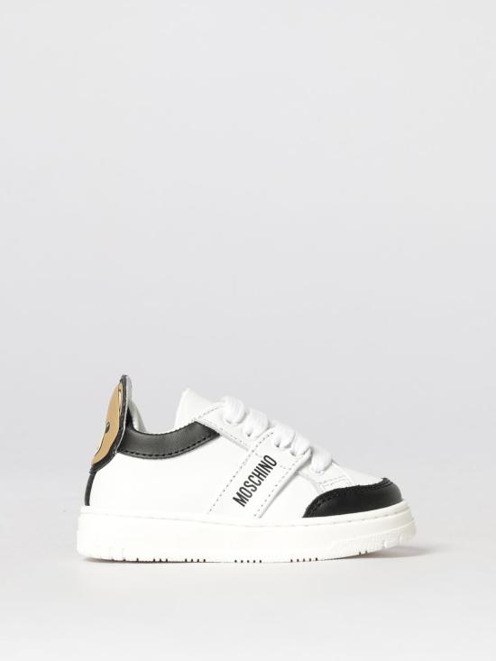 26SS [키즈] 모스키노 스니커즈 82975 02 White