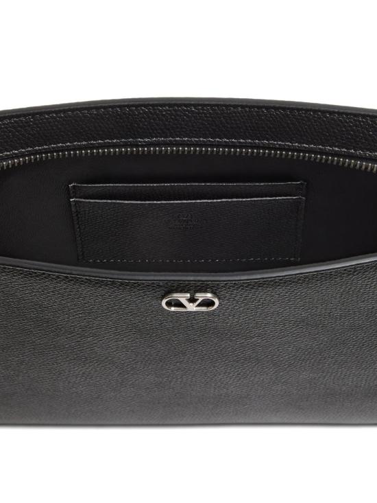 26SS 발렌티노 가라바니 클러치/파우치 8Y0P0AN7UAG 0NO BLACK - VALENTINO GARAVANI