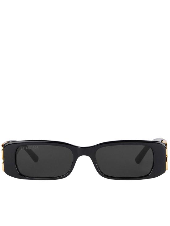 26FW 발렌시아가 선글라스 621643T0039 1000 BLACK