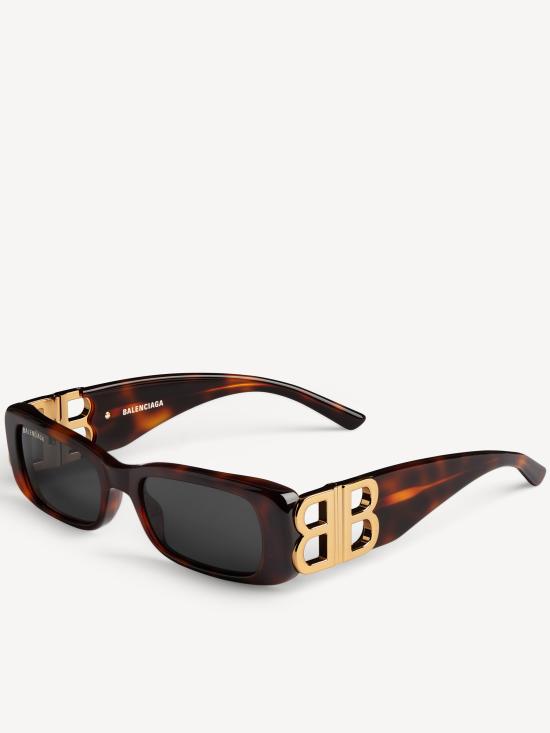 26FW 발렌시아가 선글라스 621643T0039 2803 BROWN - BALENCIAGA