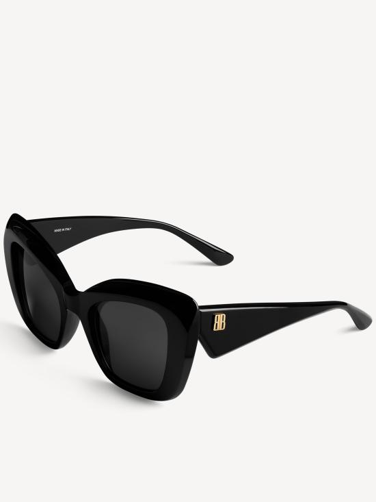 26SS 발렌시아가 선글라스 870564T0039 1000 BLACK - BALENCIAGA