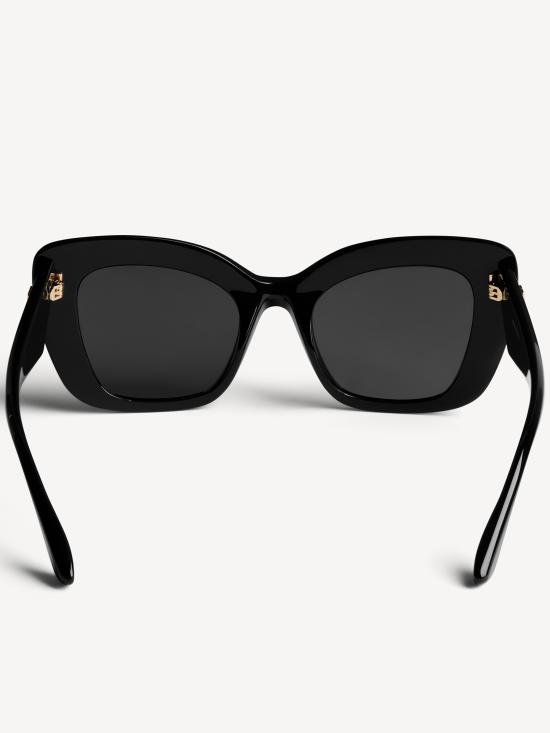 26SS 발렌시아가 선글라스 870564T0039 1000 BLACK - BALENCIAGA