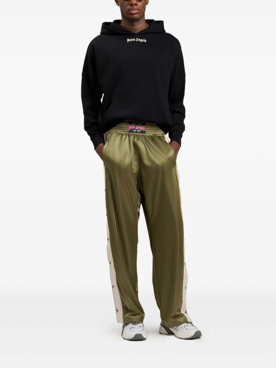 26SS 팜앤젤스 후드 티셔츠 PMBB036S26FLE001 1003 BLACK - PALM ANGELS