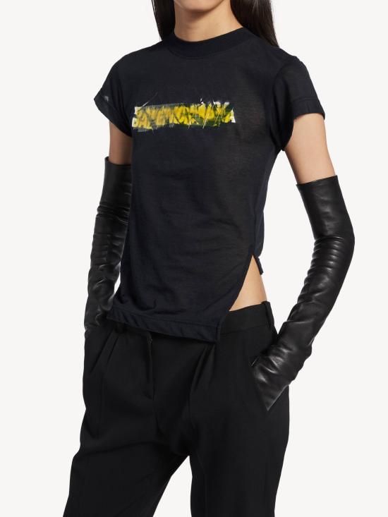 26SS 발렌시아가 반팔 티셔츠 871744TUVI7 1000 BLACK - BALENCIAGA