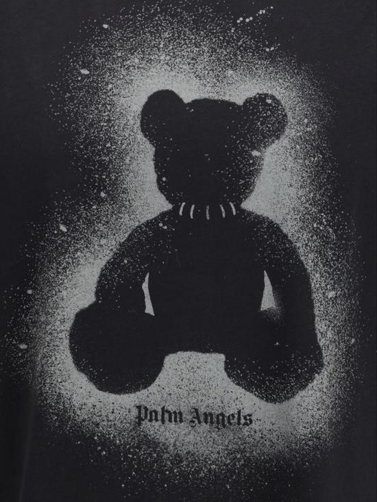 26SS 팜앤젤스 반팔 티셔츠 PMAA10BS26JER002 1007 BLACK - PALM ANGELS