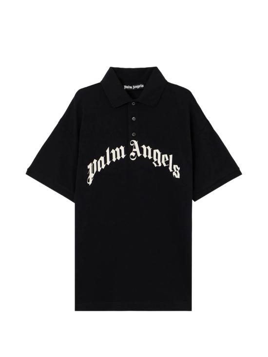 26SS 팜앤젤스 반팔 티셔츠 PMGB012S26FAB002 1003 BLACK