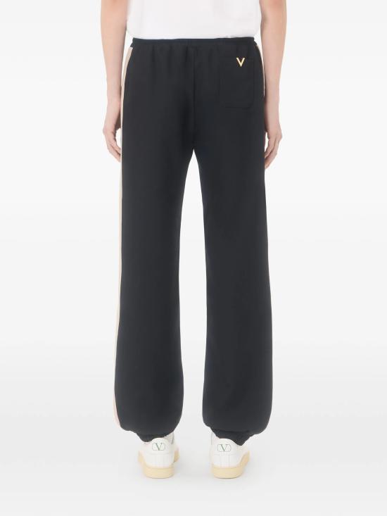 26SS 발렌티노 가라바니 스트레이트 팬츠 8V0MD05VBGQ 9RA BLACK - VALENTINO GARAVANI