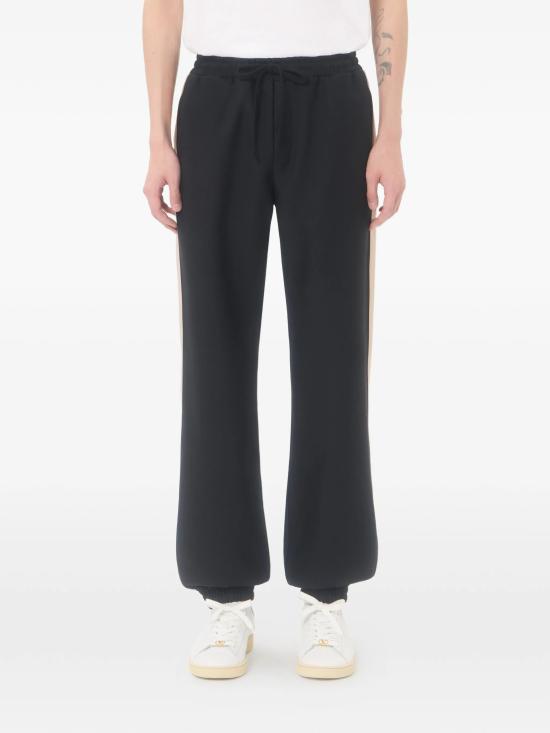 26SS 발렌티노 가라바니 스트레이트 팬츠 8V0MD05VBGQ 9RA BLACK - VALENTINO GARAVANI