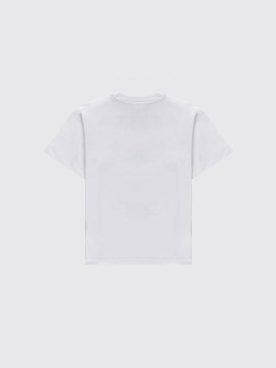 26SS [키즈] 바로우 티셔츠 S6BKJUTH064 002 White - BARROW
