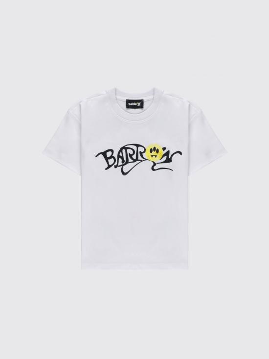 26SS [키즈] 바로우 티셔츠 S6BKJUTH064 002 White
