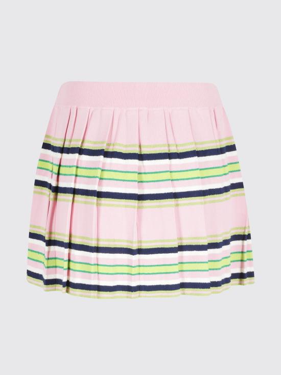 26SS 카사블랑카 숏 스커트 WSS26KW1281 01 Pink - CASABLANCA