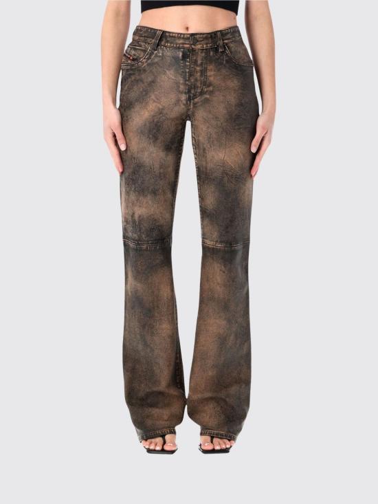 26SS 디젤 스트레이트 팬츠 A203370BKBH 7DG Brown