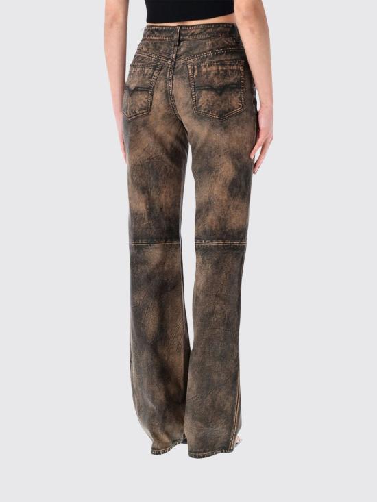 26SS 디젤 스트레이트 팬츠 A203370BKBH 7DG Brown - DIESEL