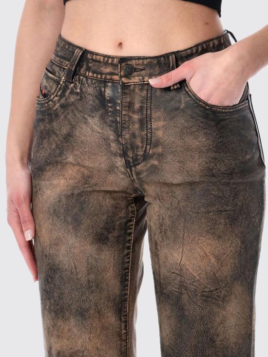 26SS 디젤 스트레이트 팬츠 A203370BKBH 7DG Brown - DIESEL