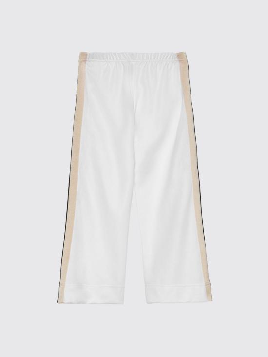 26SS [키즈] 팜앤젤스 팬츠 PGCJ006S26FAB001 002 White - PALM ANGELS