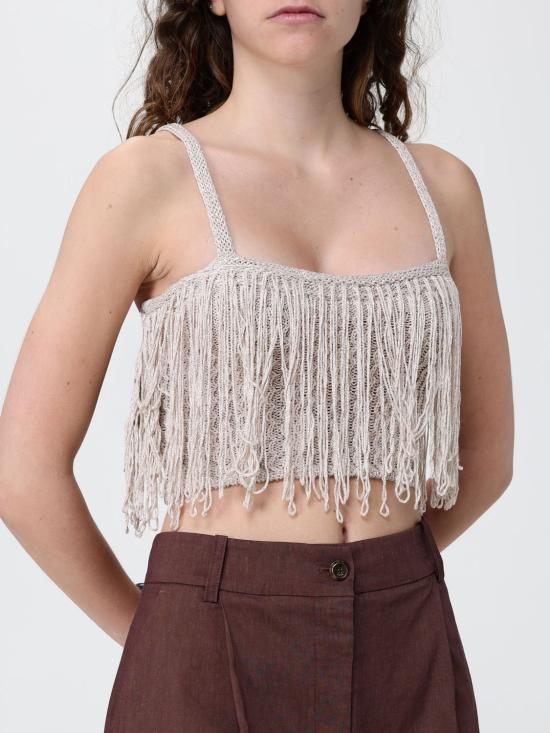 26SS 핑코 탑 106961A3CI I05 Grey - PINKO