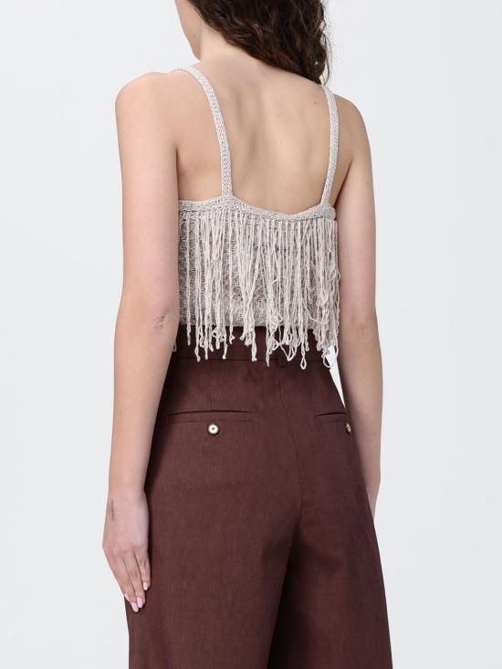 26SS 핑코 탑 106961A3CI I05 Grey - PINKO