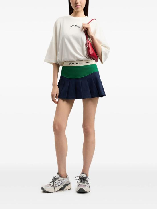 26SS 팜앤젤스 반팔 티셔츠 PWAA07CS26JER002 0310 WHITE - PALM ANGELS