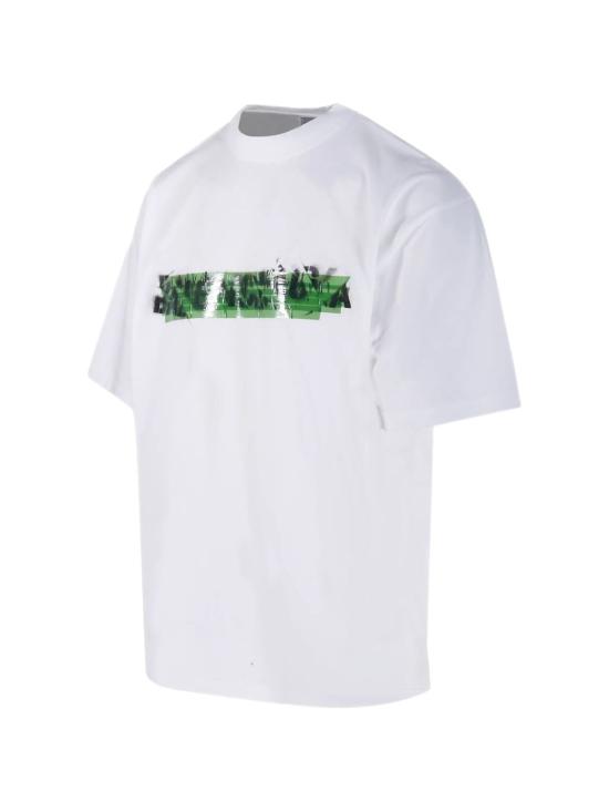 26SS 발렌시아가 반팔 티셔츠 764235TUVI6 9000 WHITE - BALENCIAGA