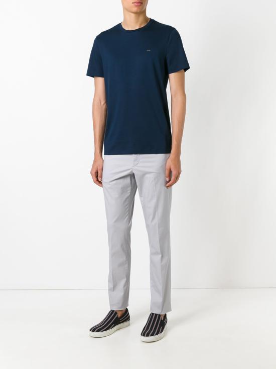 26SS 마이클 코어스 반팔 티셔츠 CB95FJ2C93 401 BLUE - MICHAEL KORS