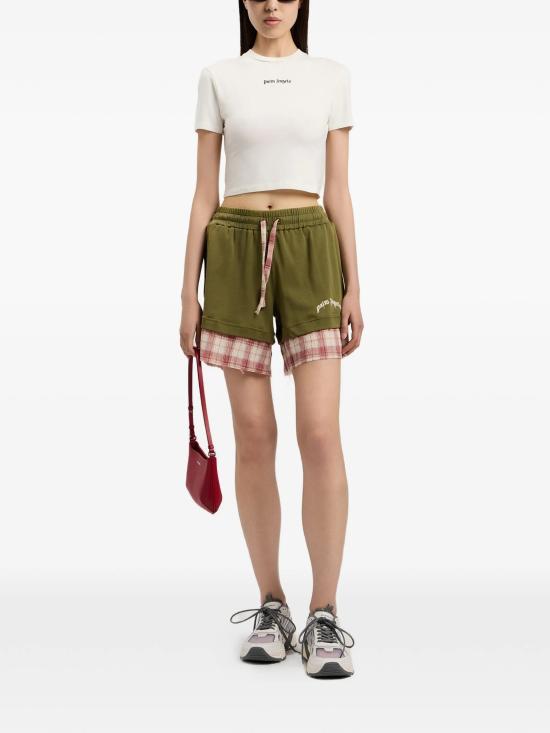 26SS 팜앤젤스 반팔 티셔츠 PWAA077S26JER001 0310 WHITE - PALM ANGELS
