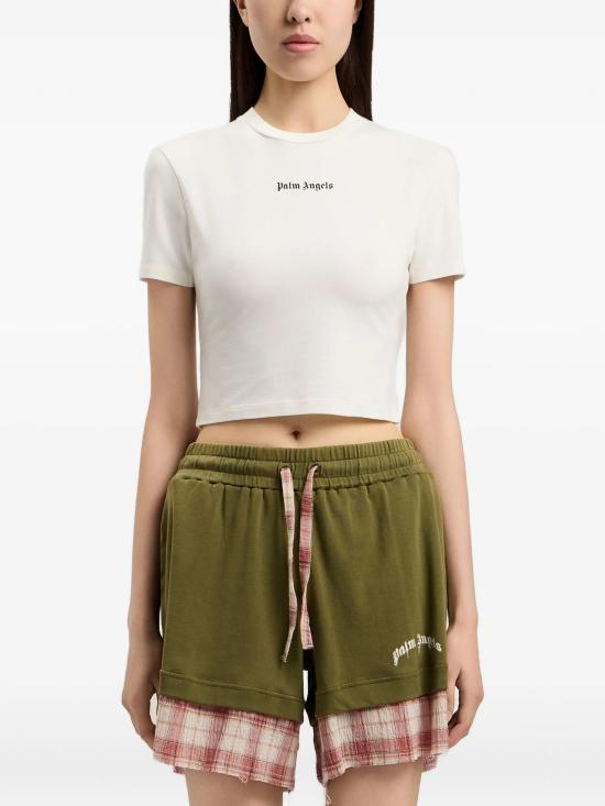 26SS 팜앤젤스 반팔 티셔츠 PWAA077S26JER001 0310 WHITE - PALM ANGELS