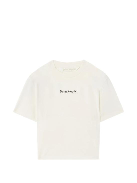 26SS 팜앤젤스 반팔 티셔츠 PWAA077S26JER001 0310 WHITE