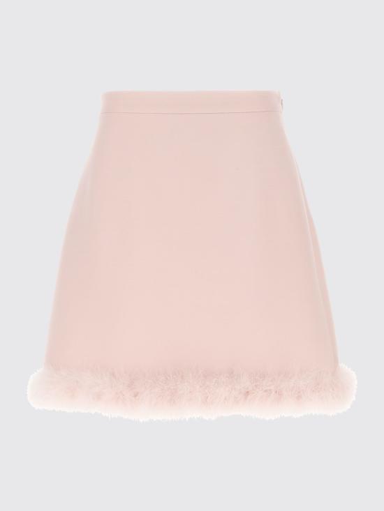 26SS 발렌티노 가라바니 스커트 8B3RAEJ51CF R13 Pink - VALENTINO GARAVANI