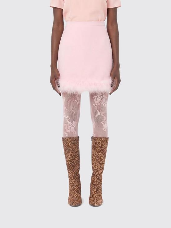 26SS 발렌티노 가라바니 스커트 8B3RAEJ51CF R13 Pink