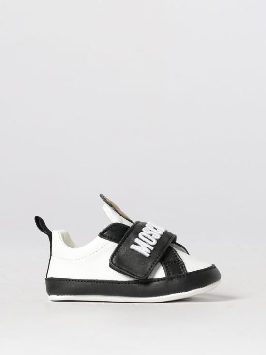 26SS [키즈] 모스키노 스니커즈 82900 03 White