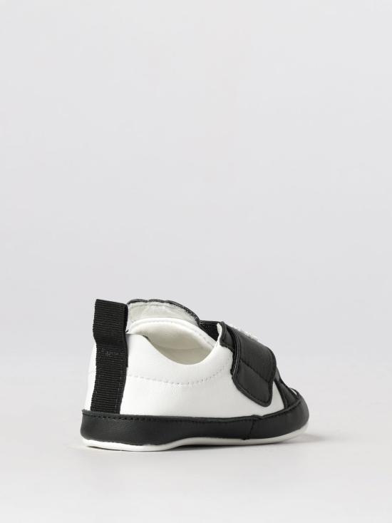 26SS [키즈] 모스키노 스니커즈 82900 03 White - MOSCHINO